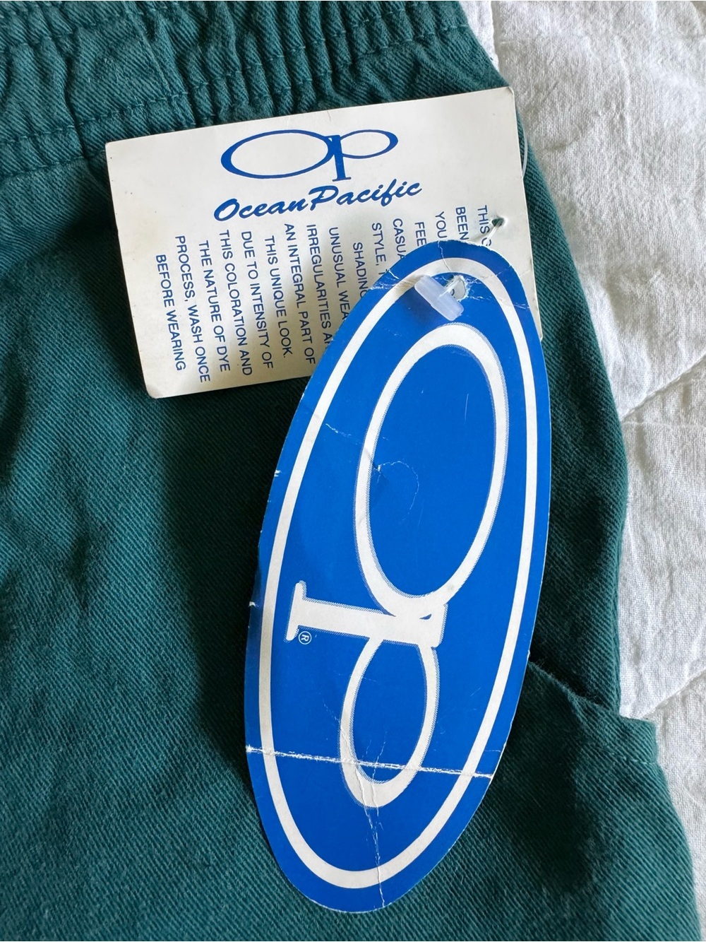 Deadstock OP Ocean Pacific Shorts - 1980s!